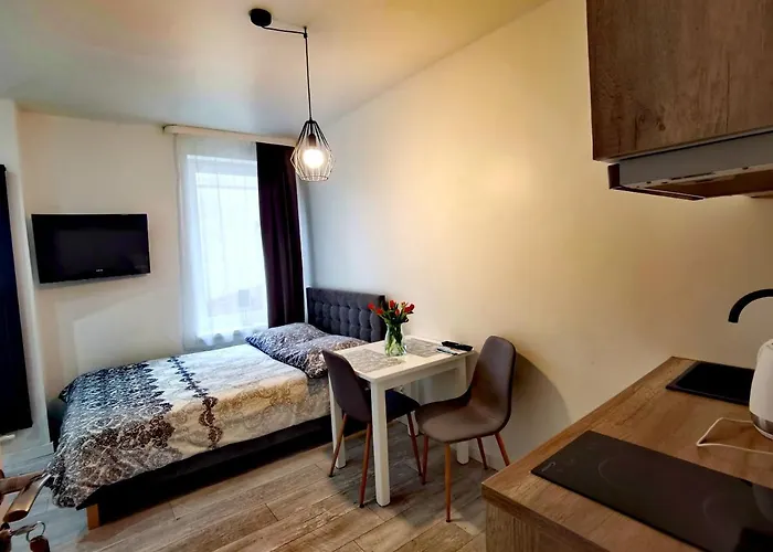 Rybacka Rum i privatbostad Miedzyzdroje