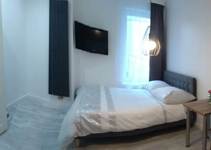 Rybacka Rum i privatbostad Miedzyzdroje