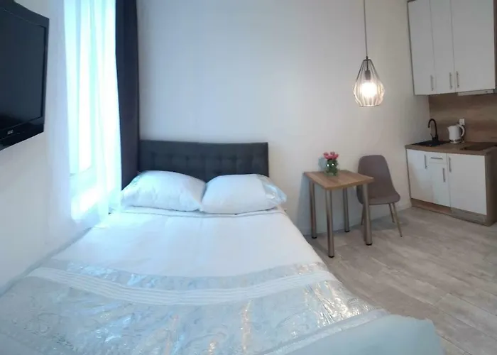 Rum i privatbostad Rybacka Miedzyzdroje